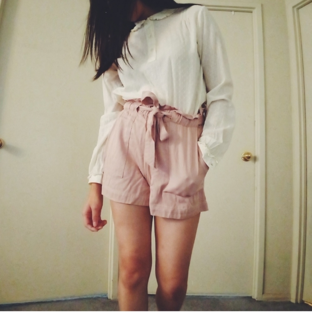 Dynamite Pink Shorts